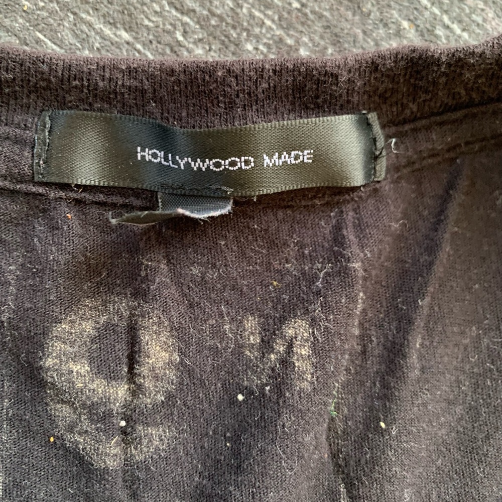 Hollywood Made No. 9 “H” Shirt Size M - Picture 2 of 3